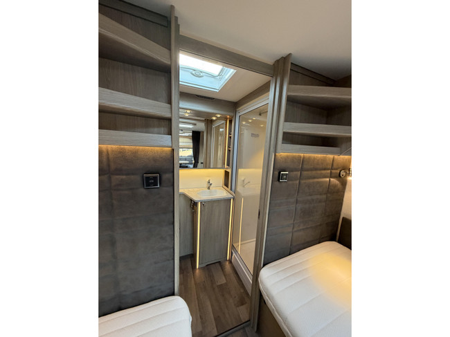 Kabe Safir 600 TDL KS- LENGTE BEDDEN- ALDE foto: 16