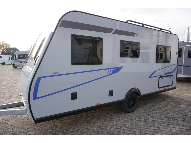 Caravelair Sport Line 455 Alu velgen, Disselafdekk. 