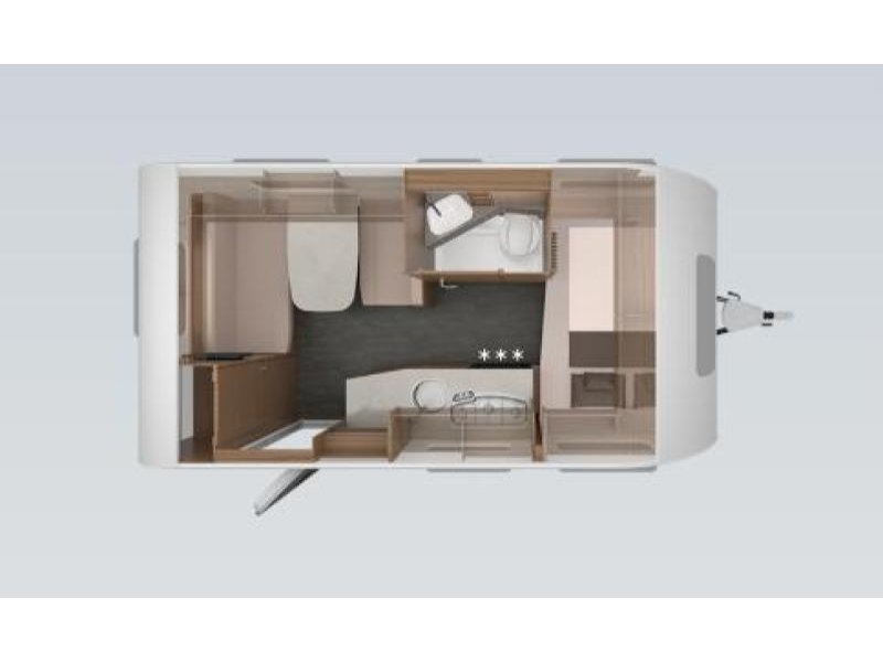 Knaus Sport 420 QD MEGA KORTING / 528 