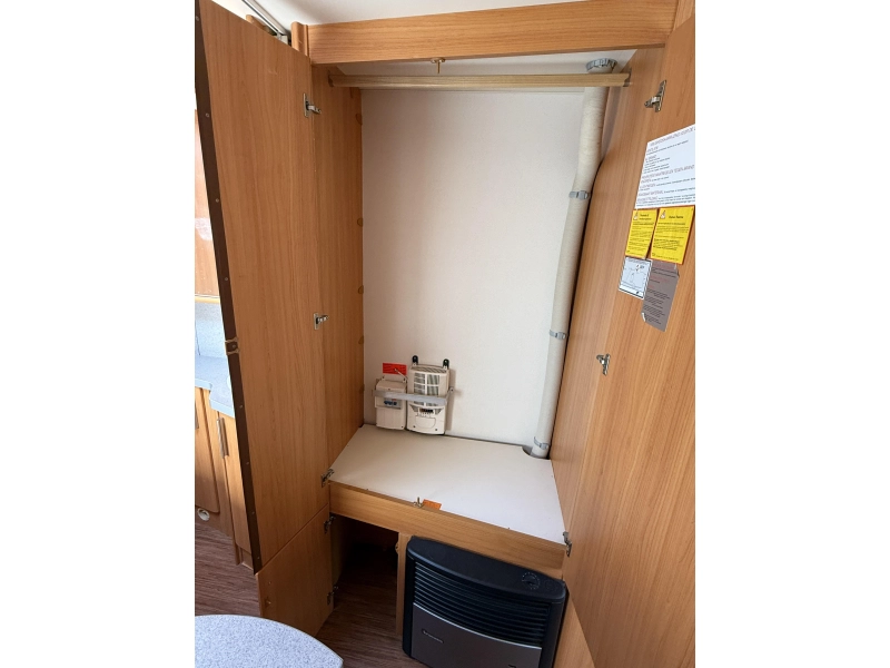 Fendt Saphir 510 TFB frans bed rondzit toilet  foto: 10
