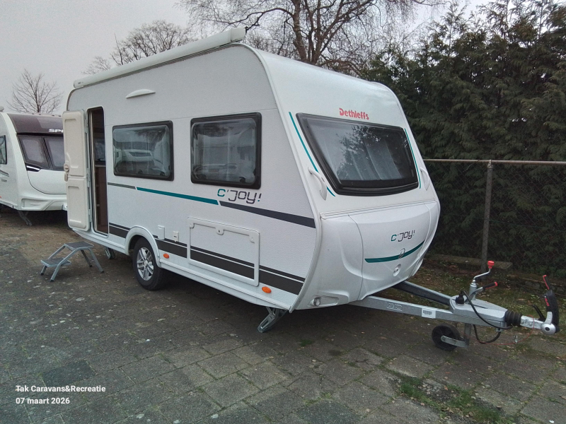 Dethleffs C'Joy 420 QSH Compleet met dwars bed  foto: 5