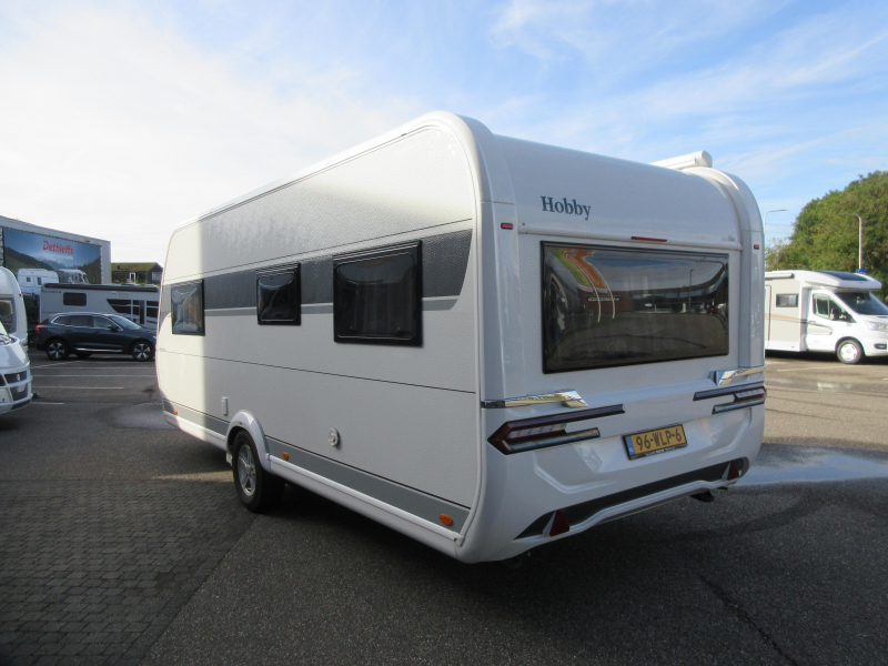 Hobby Prestige 560 UL RONDZIT HOGE KOELKAST  foto: 20