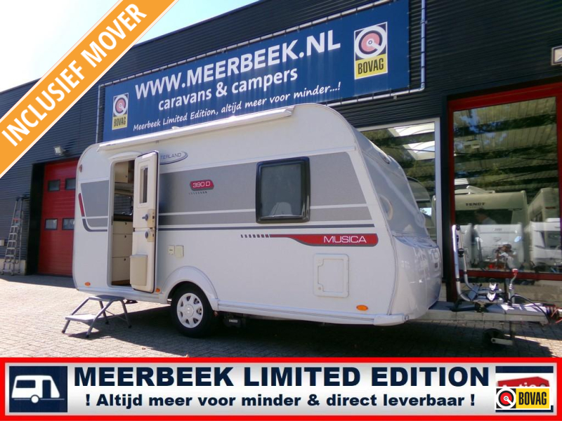 LMC Musica 390 D +MOVER +VOORTENT+ FIETSRE  hoofdfoto: 1