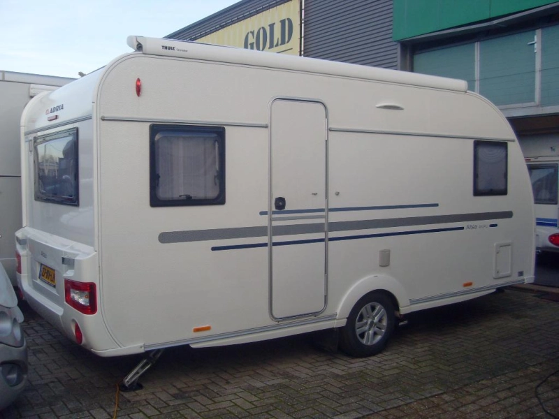 Adria Altea 462 PU Mover, Airco, Omnistor 