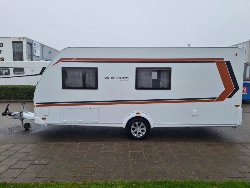 Weinsberg CaraOne 500 FDK Nieuw Edition Hot 2025! 