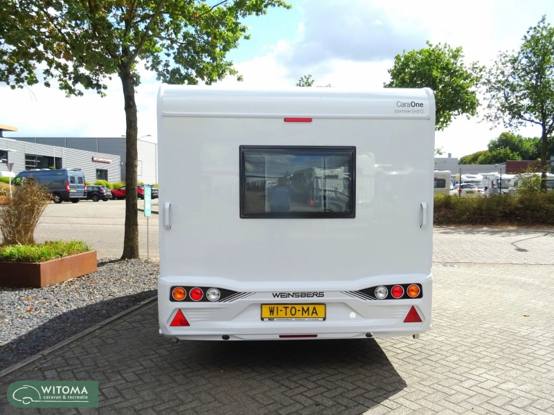 Weinsberg CaraOne Edition HOT 450 FU Demo modeljaar 2027  foto: 20