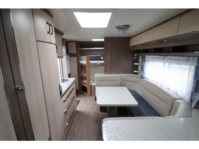 Hobby De Luxe 560 KMFE Stapelbed Mover Tent  foto: 13