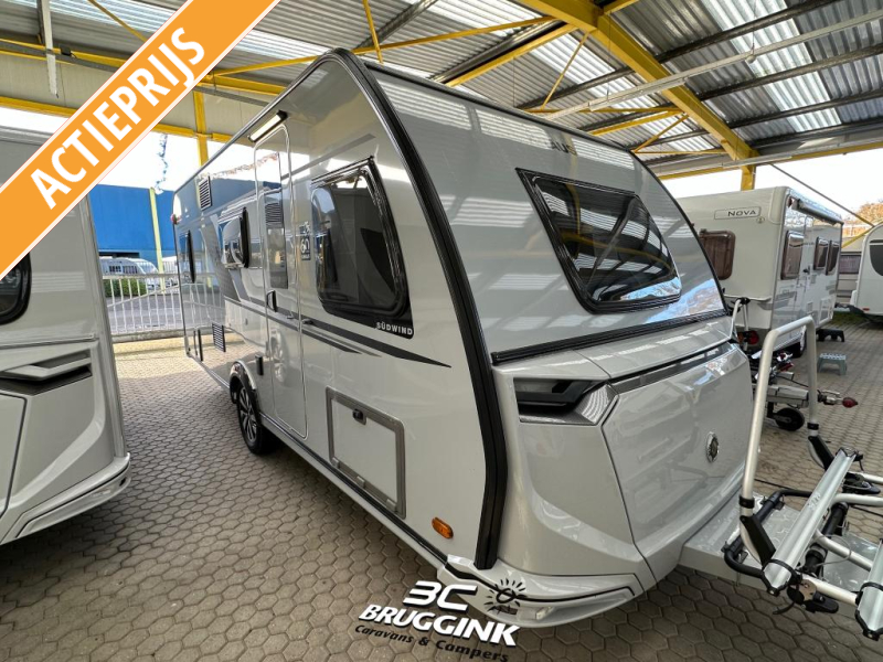 Knaus Sudwind 60 Years 500 QDK STAPELBED MAGNETRON 6PERS  hoofdfoto: 1