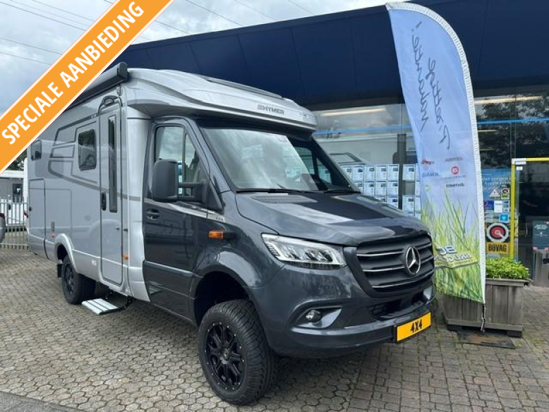 Hymer ML-T 580 4X4 190PK-XL BED-LED KOPLAMP 