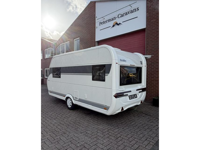 Hobby On Tour 460 DL Mover, Luifel, Airco  foto: 4