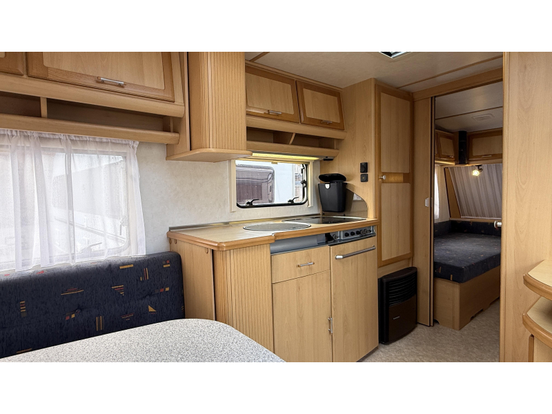 TEC Travel King 535 TE rondzit enkele bedden 