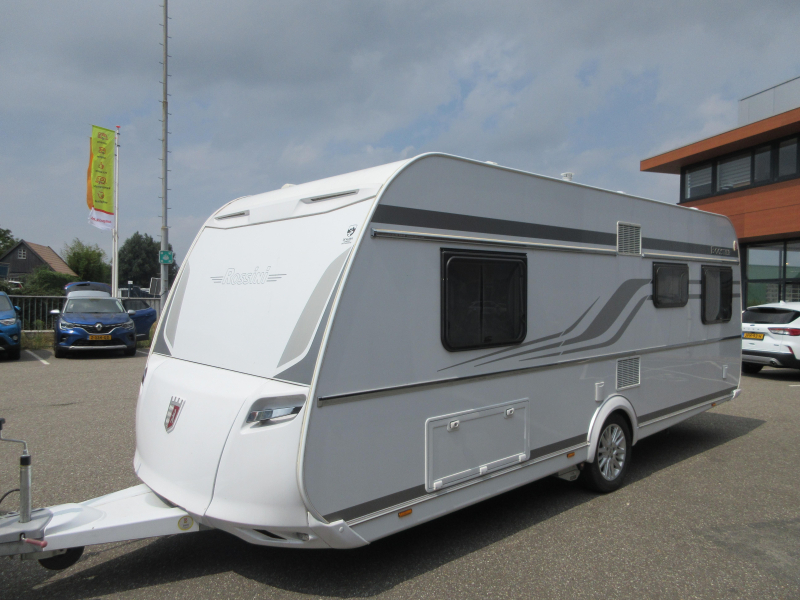 Tabbert Rossini Booster 540 E MET MOVER EN VASTE LUIFEL  foto: 8