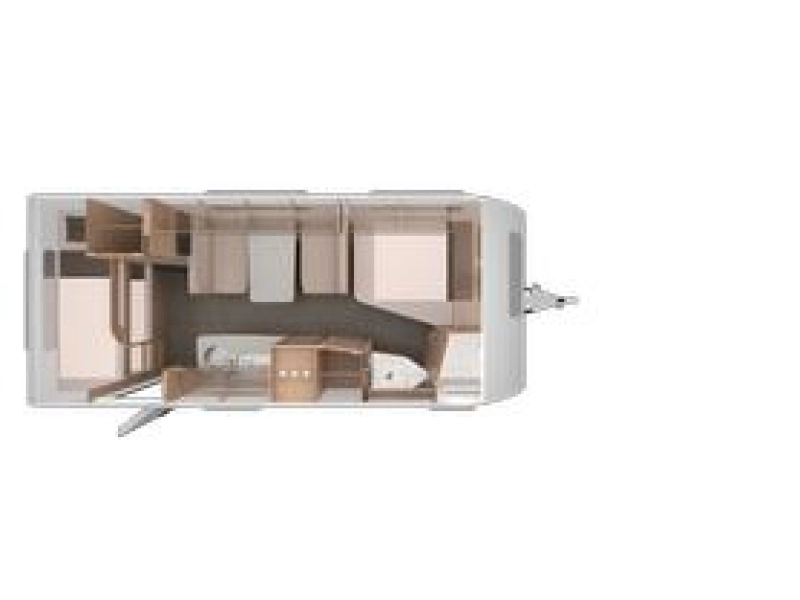Knaus Sudwind Black Selection 540 FDK stapelbed / fransbed  foto: 19