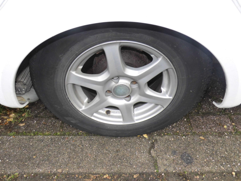 Knaus Sudwind 450 FU Mover en cassetteluifel!  foto: 11