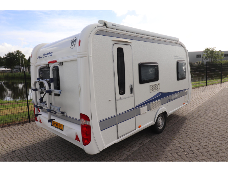 Hobby Excellent 410 SFE Mover/ Luifel/ Voortent 