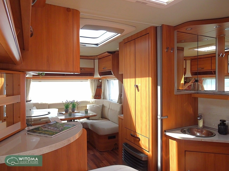 Eriba Nova Luxus Line 465 sale complete uitvoering  foto: 4