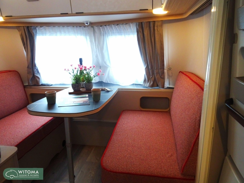Eriba Touring 530 sale voordeel € 2.550,- 