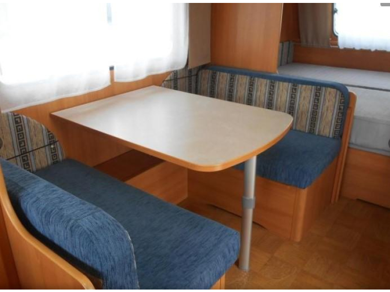 Caravelair Antares Artica 465 Dwarsbed / Luifel.  foto: 8