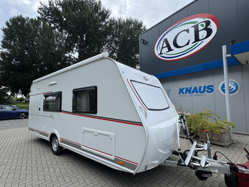 Bürstner Premio Life 480 TS E&P Levelsysteem  hoofdfoto: 1