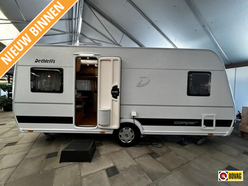 Dethleffs Camper 470 FR mover, fietsendrager  foto: 0