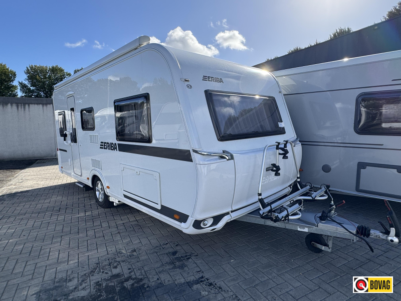 Eriba Nova 480 Mover en E&P levelsysteem  hoofdfoto: 1