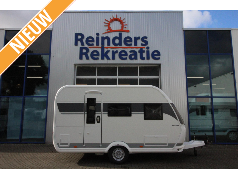 Hobby On Tour 390 SF Caravan breedte 220 cm! 