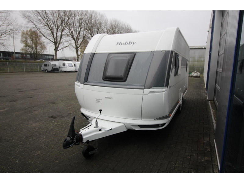 Hobby De Luxe 495 UL Enkele bedden & rondzit!  foto: 4
