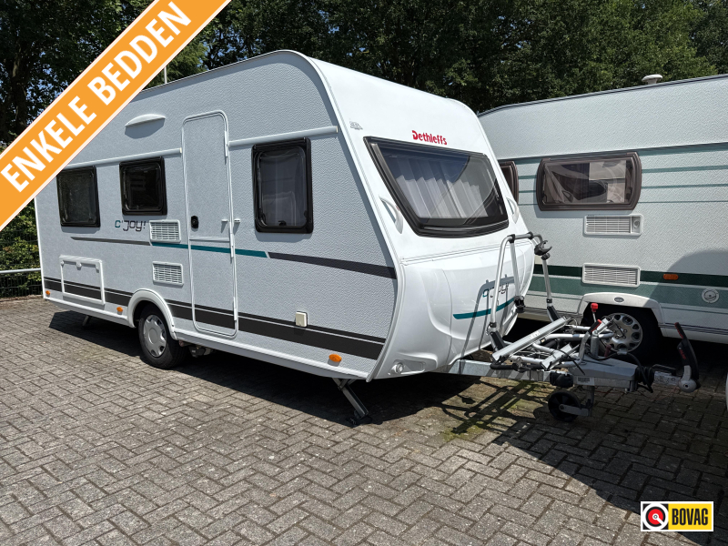 Dethleffs C'Joy 460 LE Mover/Voortent/Fietsdr.  hoofdfoto: 1