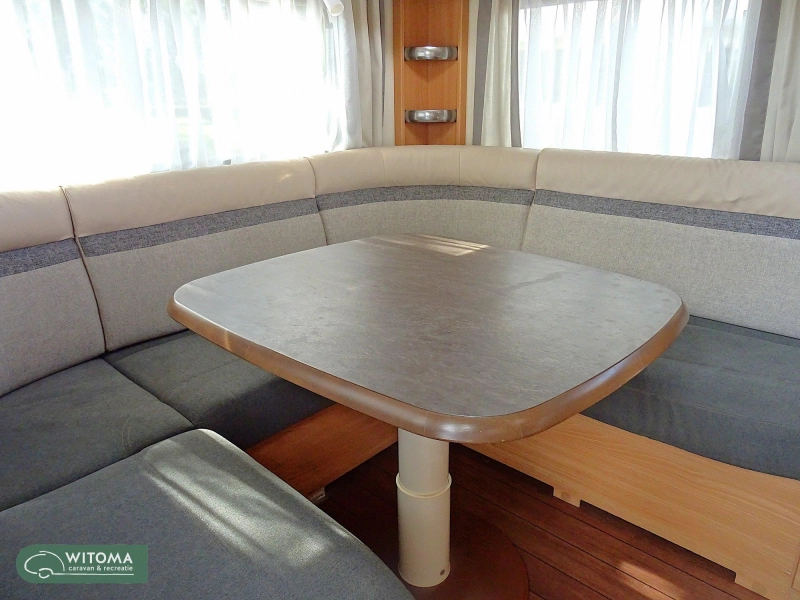 Knaus Sudwind 450 FU Mooi complete caravan  foto: 13