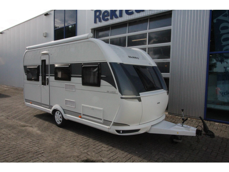 Hobby De Luxe 455 UF Thule 6300 Ultraheat  foto: 2