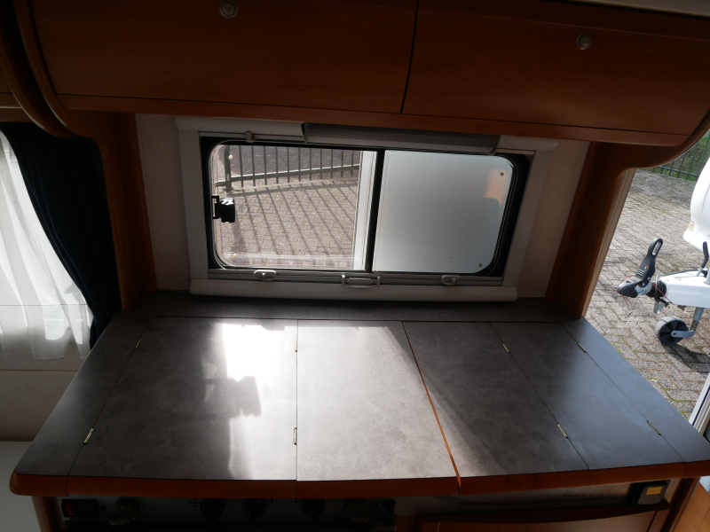 Eriba Future 430 Mover Voortent Fietsrek  foto: 9
