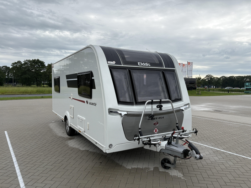 Elddis Avante 454 Queensbed/Mover/Luifel 