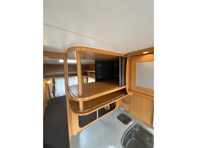 Dethleffs Camper Lifestyle 450 DB ALDE-LUIFEL-ZEER NETJES  foto: 11