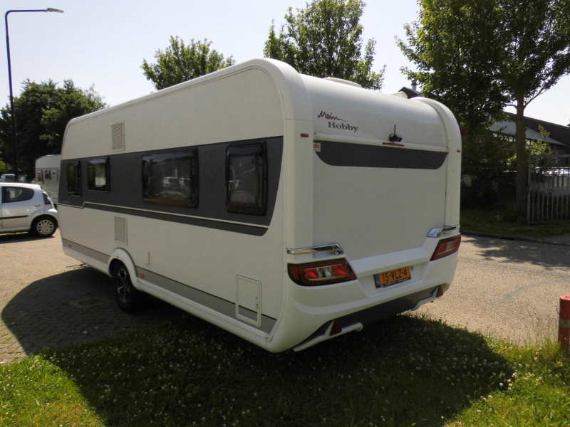 Hobby Prestige 560 WLU Mover en cassetteluifel! 