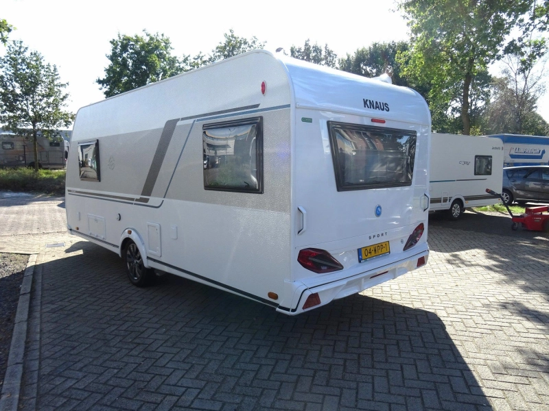Knaus Sport 500 EU Zeer mooie uitvoering  foto: 1