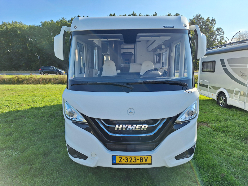 Hymer BML-I 780 GEEN HEFBED+LUCHTVERING!  foto: 5