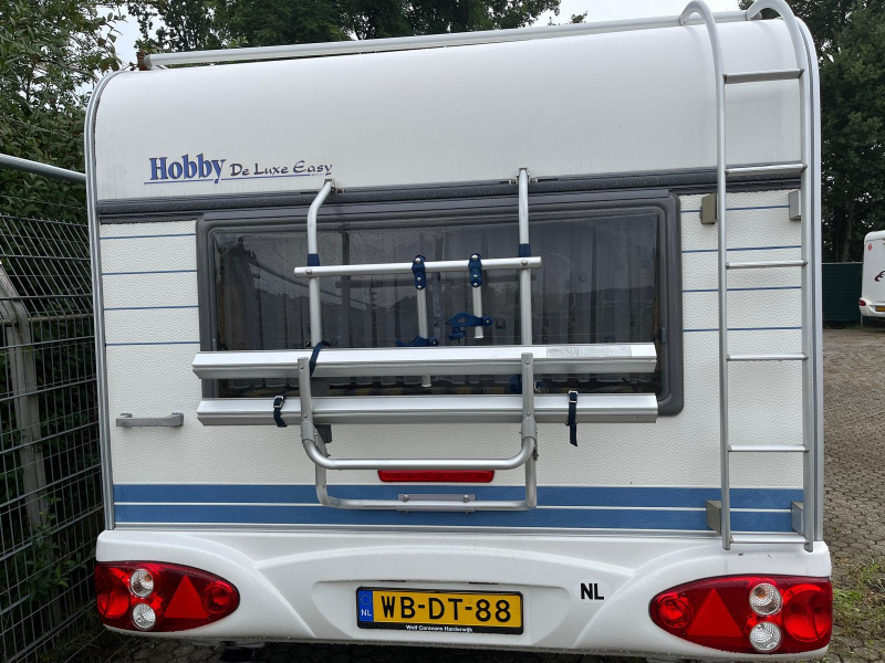 Hobby De luxe Easy 460 UFE FRANS BED TENT FIETSDRG  foto: 11