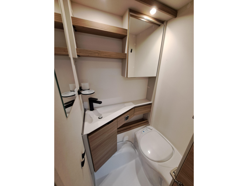 Dethleffs Nomad 510 LE Lengte bedden  foto: 17