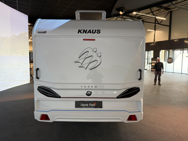 Knaus Yaseo 340 PX wandbed / compact 