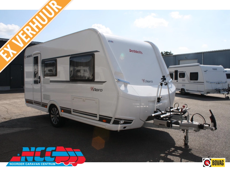 Dethleffs Aero 410 QS  hoofdfoto: 1