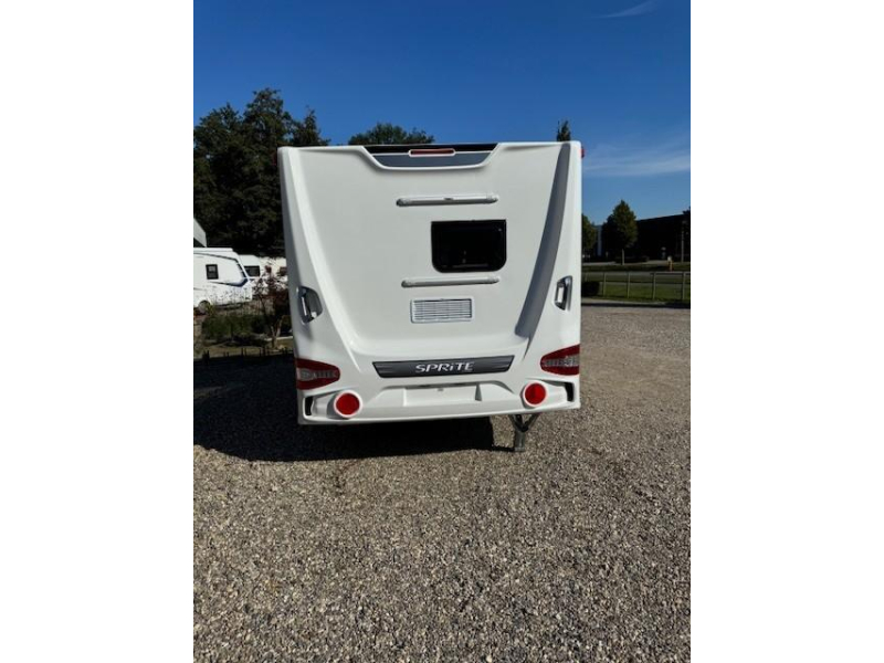 Sprite Mondial 370 SE compacte caravan sprite  foto: 6