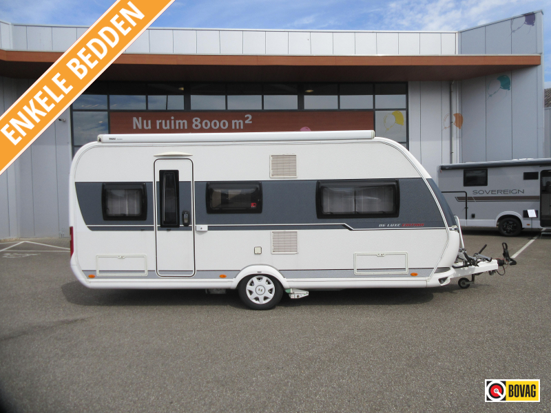 Hobby De Luxe 495 UL MET VASTE LUIFEL EN MOVER  hoofdfoto: 1