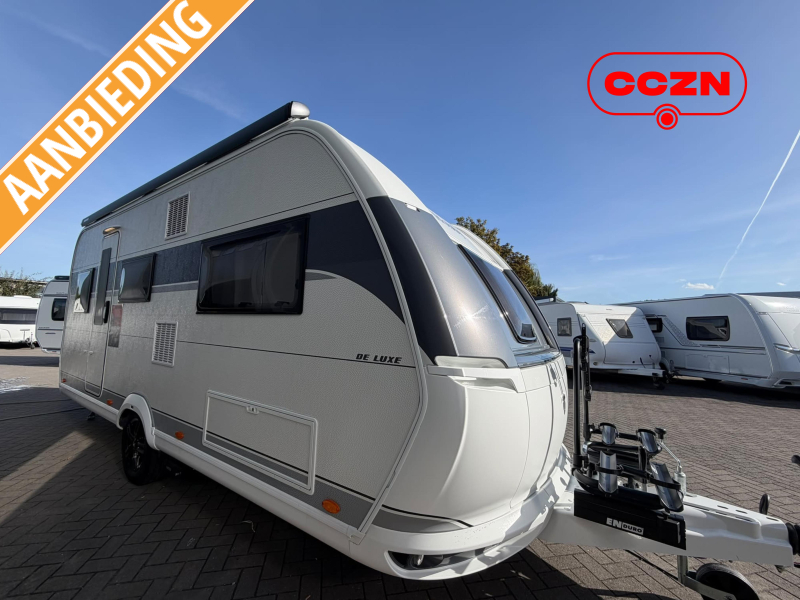 Hobby De Luxe 495 UL BLACK-LINE EDITIE  foto: 0