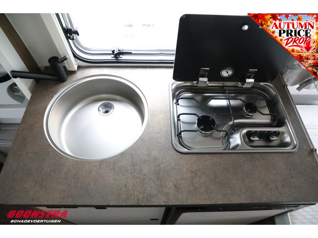 Eriba Touring 430 **NIEUW/NEU** Luifel Dwarsbed LMV foto: 19