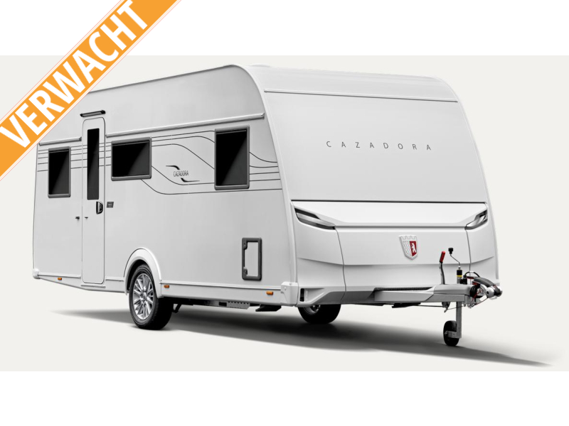 Tabbert Cazadora 550 DMK Stapelbed / dwarsbed  foto: 0
