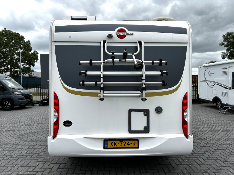 Bürstner Nexxo 580 T Hefbed/2015/5.8M/Euro-5  foto: 22