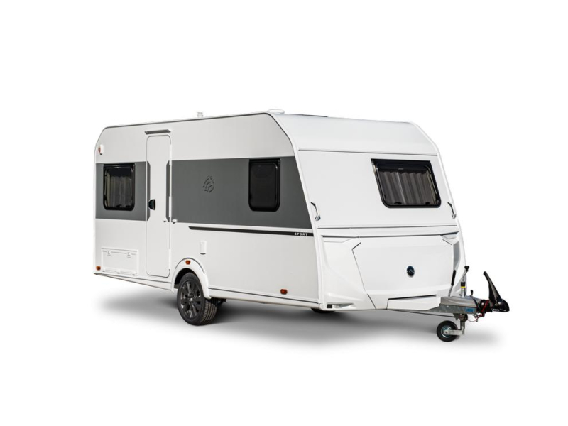 Knaus Sport Platinum 450 FU fransbed / rondzit  foto: 0
