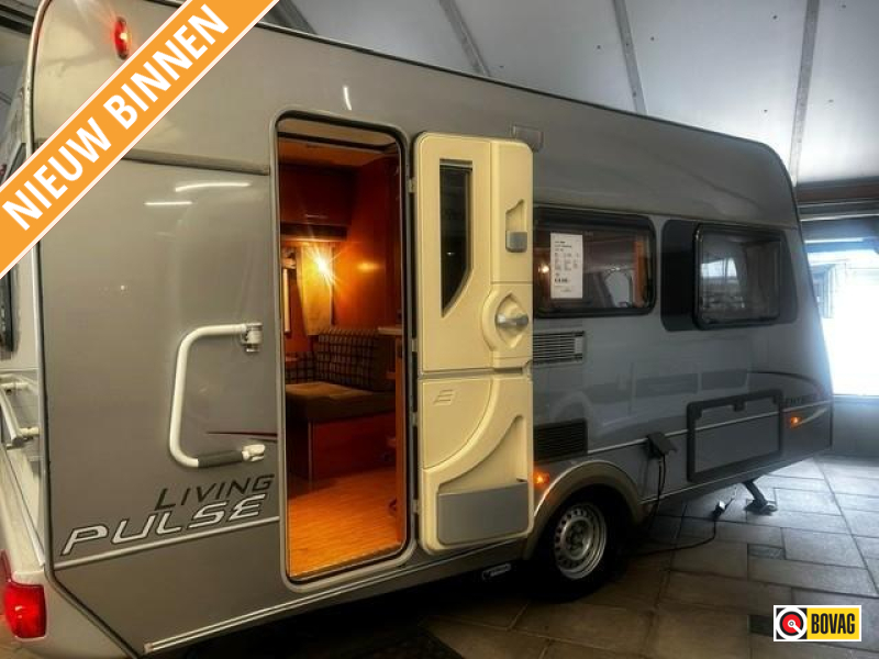 Eriba Living Pulse 440 mover, luifel 