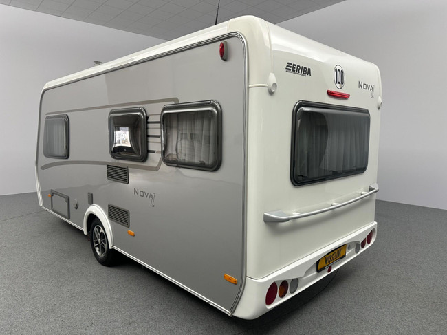 Eriba Nova Light 470 Crystal Silver