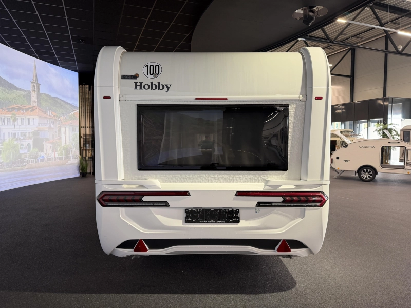 Hobby De Luxe 540 UL enkele bedden / mover 